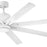 Hinkley Fan Vantage 66" 1 Light LED Smart Fan, White/White