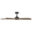 Hinkley Fan Layton 58" 1 Light LED Smart Fan, Black/Driftwood