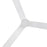 Hinkley Fan Speck 52" 1 Light LED Smart Fan, White/White