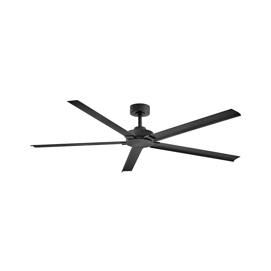 Hinkley Fan Vento 60" Smart Fan Only, Matte Black/Matte Black - 907660FMB-NWD