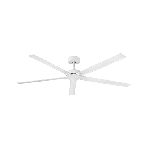 Hinkley Fan Vento 60" Smart Fan Only, Matte White/Matte White - 907660FMW-NWD