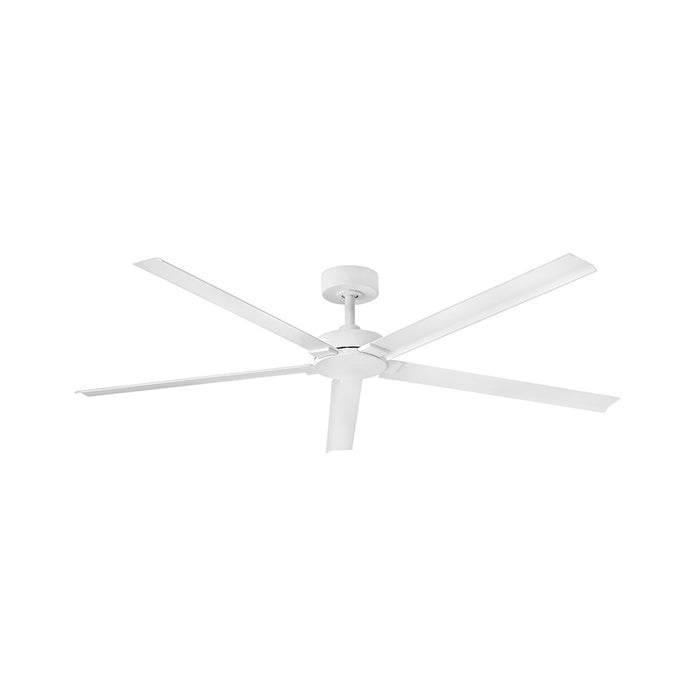 Hinkley Fan Vento 60" Smart Fan Only, Matte White/Matte White - 907660FMW-NWD