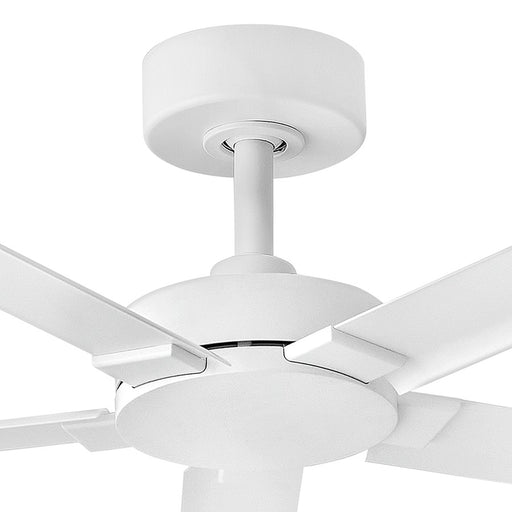Hinkley Fan Vento 60" Smart Fan Only, Matte White/Matte White