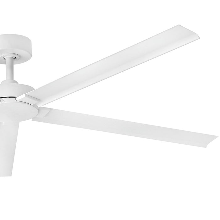 Hinkley Fan Vento 60" Smart Fan Only, Matte White/Matte White