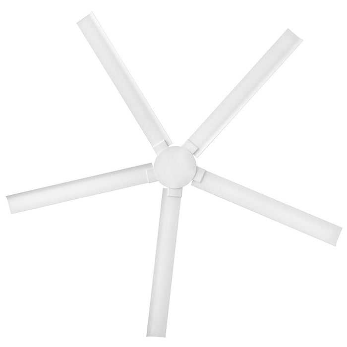 Hinkley Fan Vento 60" Smart Fan Only, Matte White/Matte White