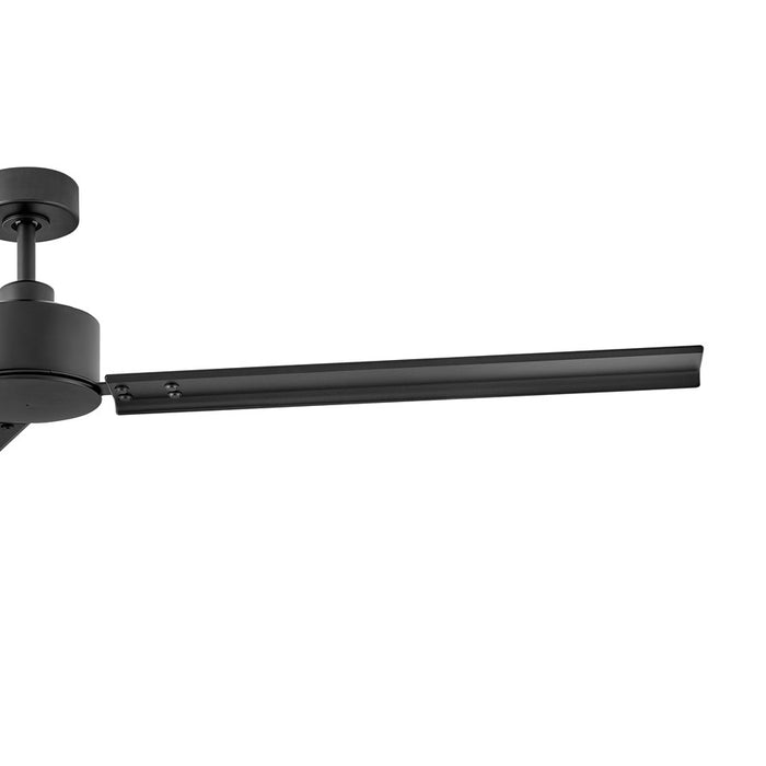 Hinkley Fan Indy 72" Smart Fan, Matte Black/Matte Black