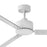 Hinkley Fan Indy 72" Smart Fan, Matte White/Matte White
