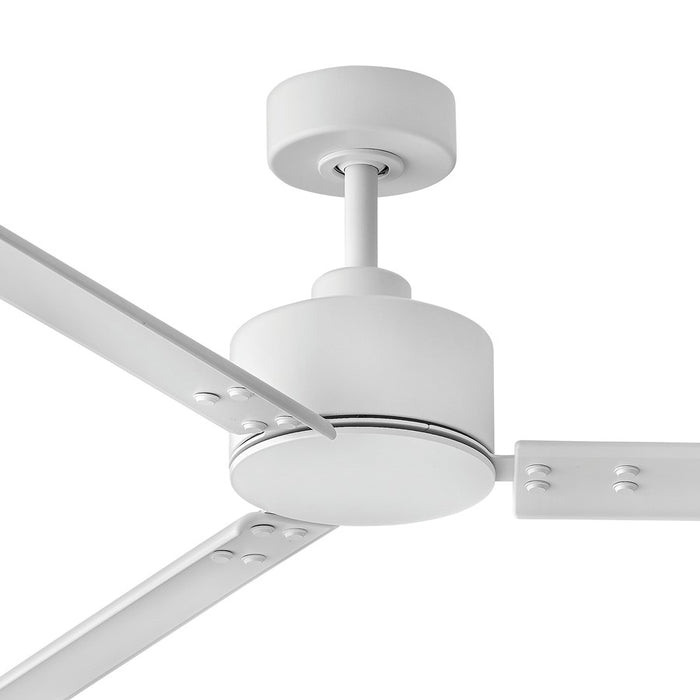 Hinkley Fan Indy 72" Smart Fan, Matte White/Matte White