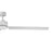 Hinkley Fan Indy 72" Smart Fan, Matte White/Matte White