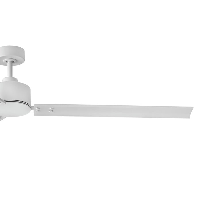 Hinkley Fan Indy 72" Smart Fan, Matte White/Matte White