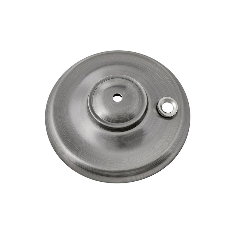 Hinkley Light Cap Kit Pewter Steel | Ceiling Fan Light Kit Accessory | Indoor & Covered Patio | 1 x 1 x 2 in | Model 931001FPW