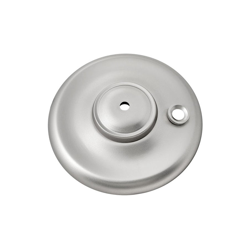 Hinkley Light Cap Kit Satin Steel | Ceiling Fan Accessory | Dry Location | 1 x 1 x 2 in | Model 931001FSS