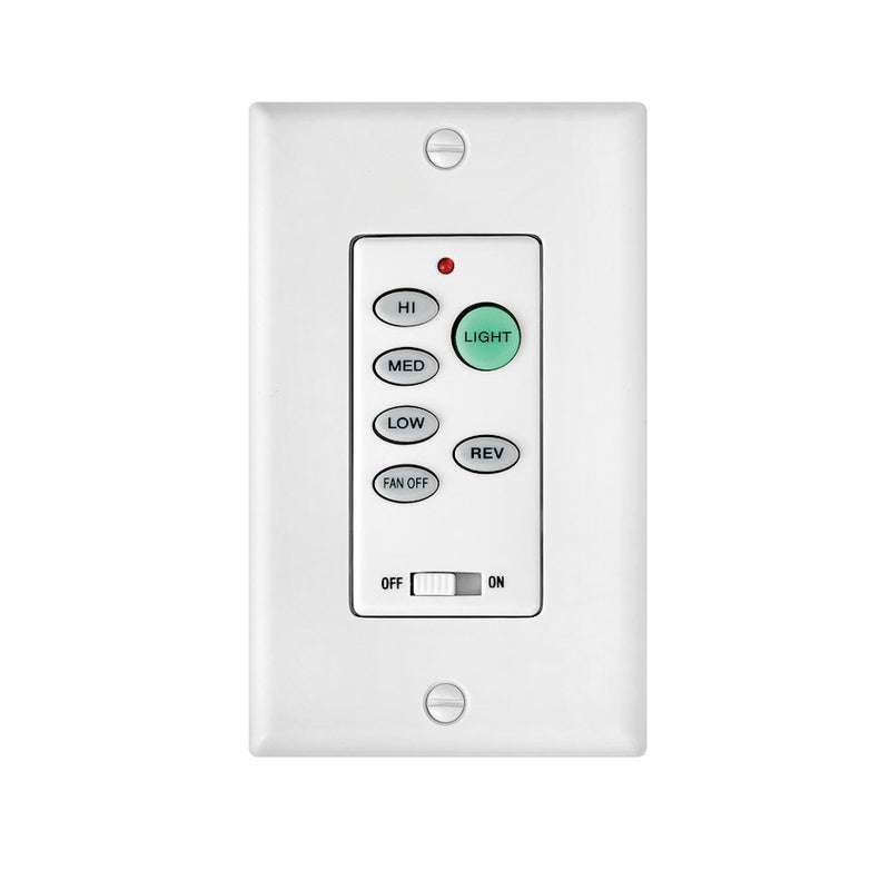 Hinkley Lighting Wall Control 3 Speed Ac