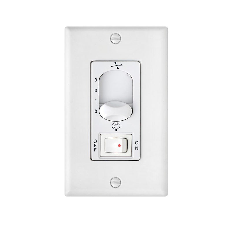 Hinkley Lighting Wall Control 3 Speed, On/Off Switch, White