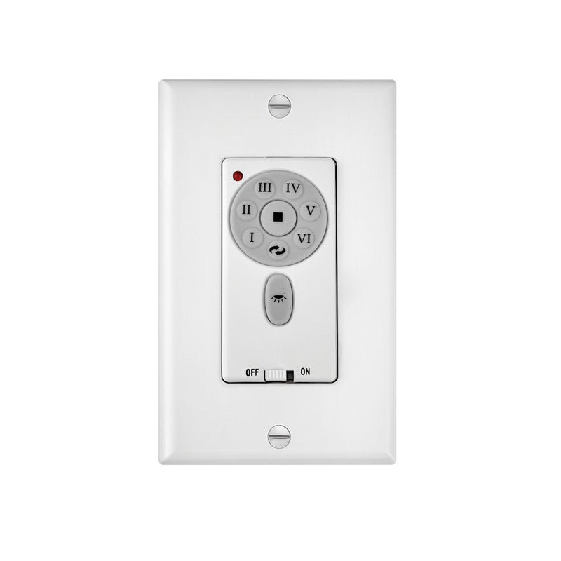 Hinkley Lighting Wall Control 6 Speed Dc, White