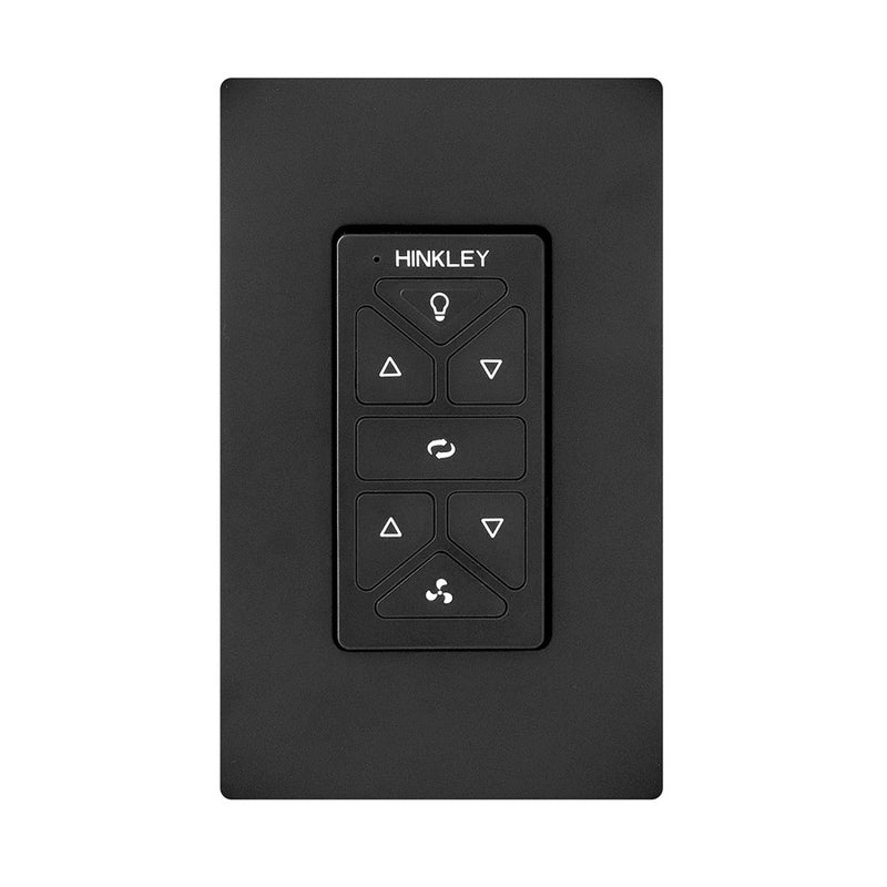 Hinkley Fan Hiro Control Reversing, Black