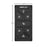 Hinkley Fan Hiro Control Reversing, Black