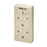 Hinkley Fan Hiro Control Reversing, Light Almond