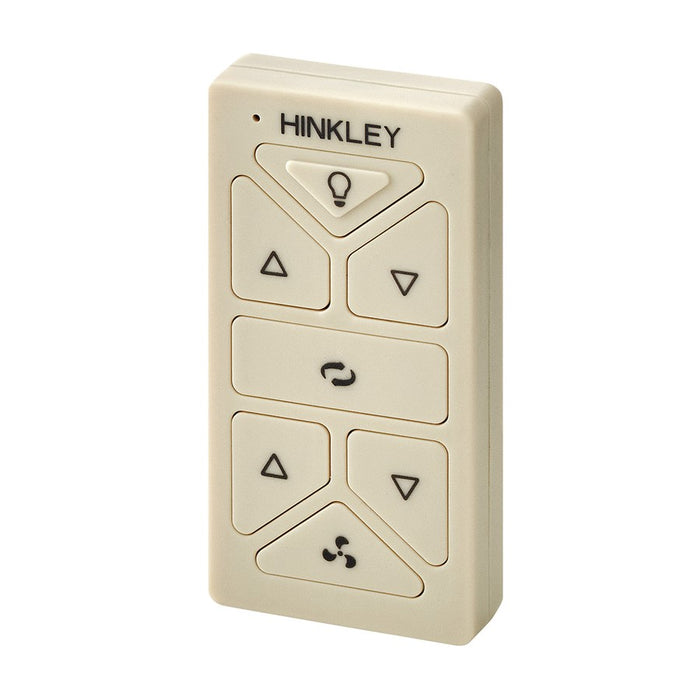 Hinkley Fan Hiro Control Reversing, Light Almond