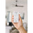 Hinkley Fan Hiro Control Oasis 60", White