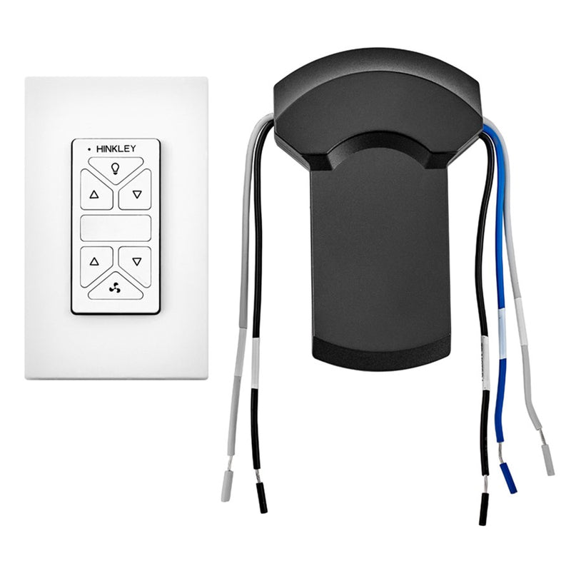 Hinkley Croft Wifi Remote Control | White Composite | Ceiling Fan Accessory | 3 x 3 x 4 in | Model 980018FWH-0405