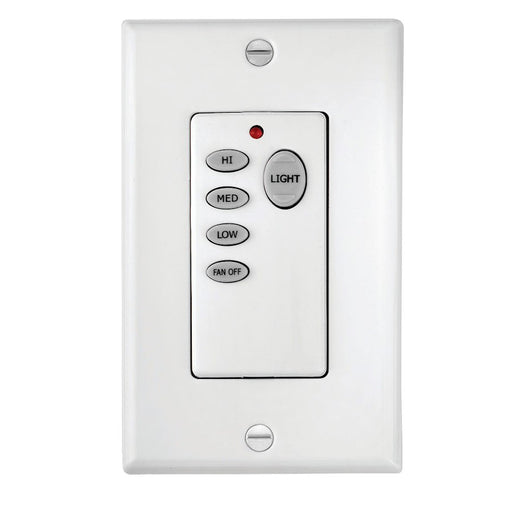 Hinkley Fan Universal Wall Control, White/- 980040FWH