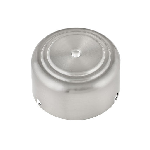 Hinkley Switch Housing Cup 4.5in Ceiling Fan Accessory | Brushed Nickel Steel | Indoor & Covered Patio | 4.5 x 4.5 x 2.5 in | Model 981001FBN