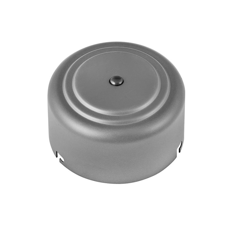 Hinkley Switch Housing Cup 4in Ceiling Fan Accessory | Graphite Steel | Outdoor & Damp Location | 4 x 4 x 2 in | Model 981001FGT