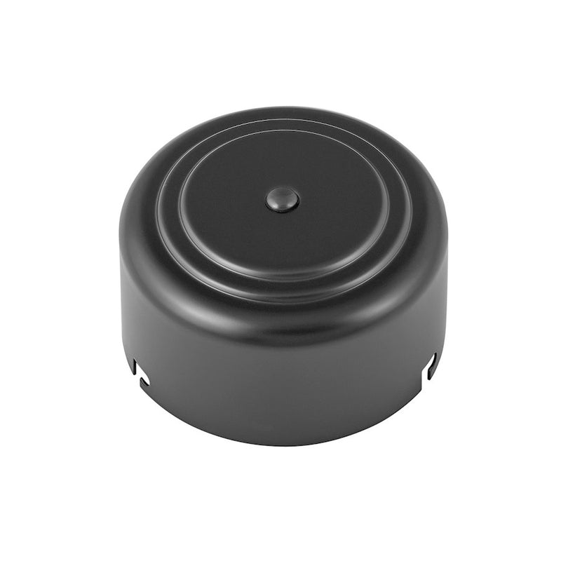 Hinkley Switch Housing Cup 4in Ceiling Fan Accessory | Industrial Steel Matte Black | Indoor & Covered Patio | 4 x 4 x 2 in | Model 981001FMB