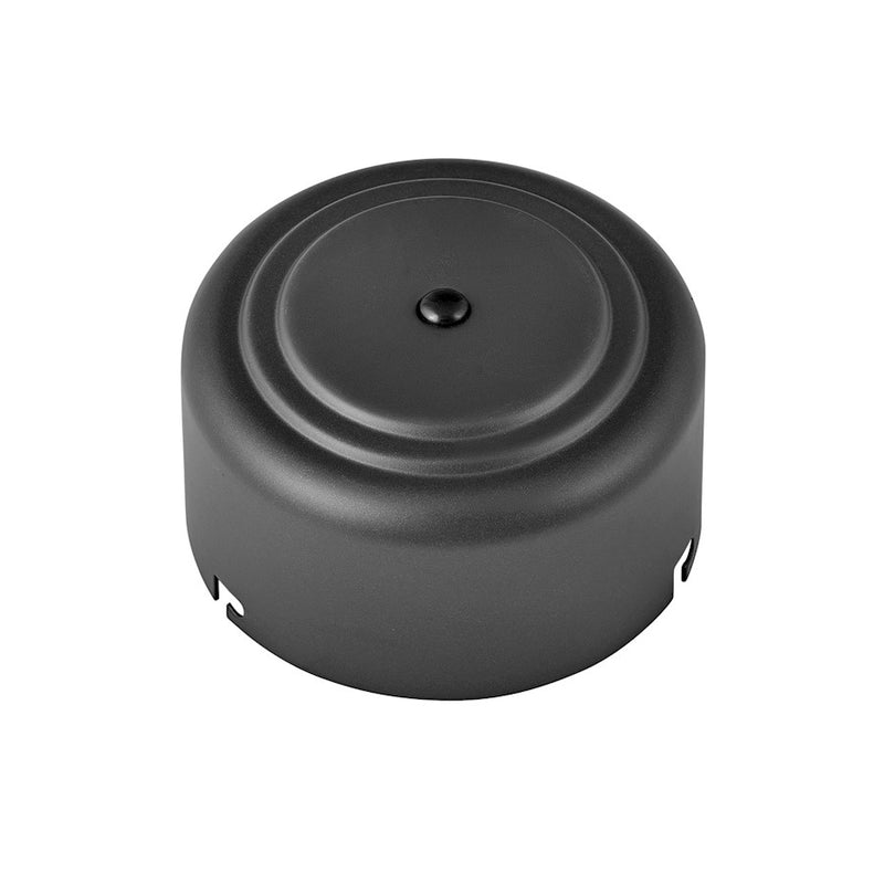 Hinkley Switch Housing Cup 4in Ceiling Fan Accessory | Industrial Metallic Matte Bronze Steel | Outdoor Covered Patio | 4 x 4 x 2 in | Model 981001FMM