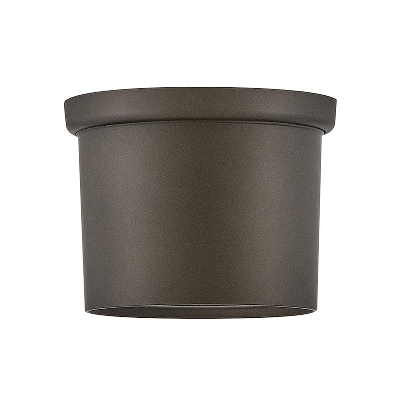 Hinkley Fan Flush Mount Kit Iver, Metallic Matte Bronze