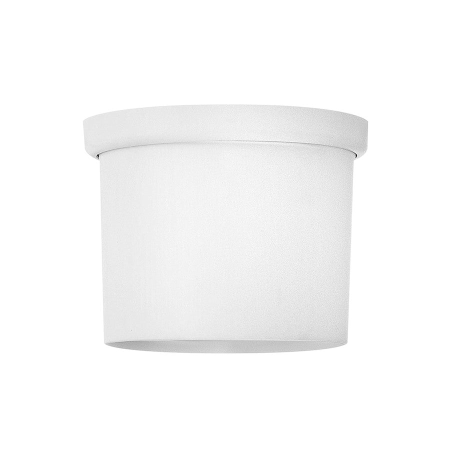 Hinkley Fan Flush Mount Kit Iver, Matte White/- 99057FMW