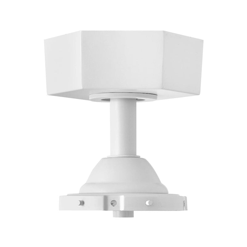 Hinkley Fan Downrod Kit Facet, Matte White