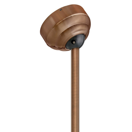 Hinkley Sloped Ceiling Canopy Kit | Antique Copper Steel | Sloped Ceiling Installation | 6 x 6 x 3 in | Model 992001FAC