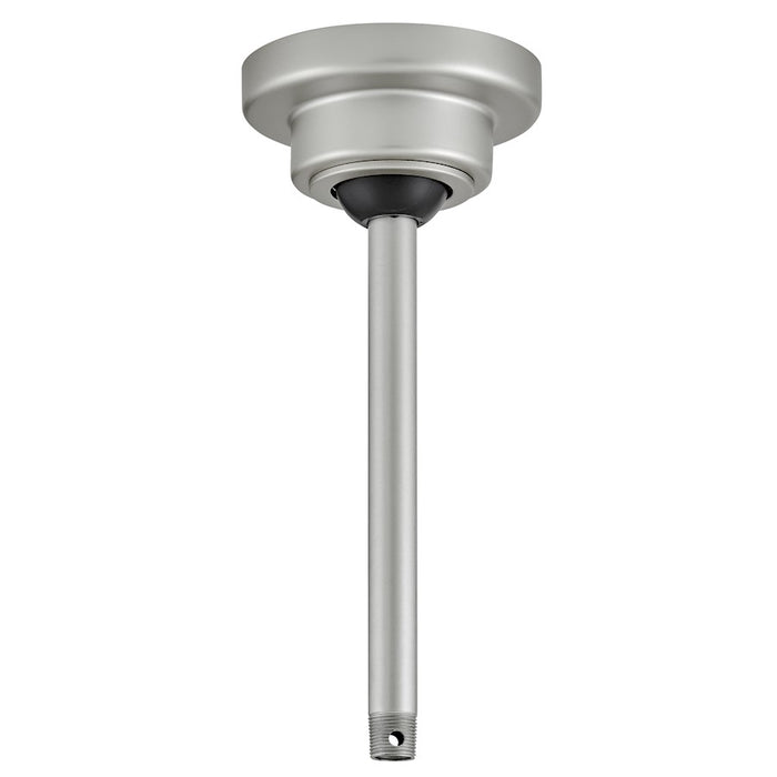 Hinkley Fan Locking Sloped Ceiling Kit, Brushed Nickel