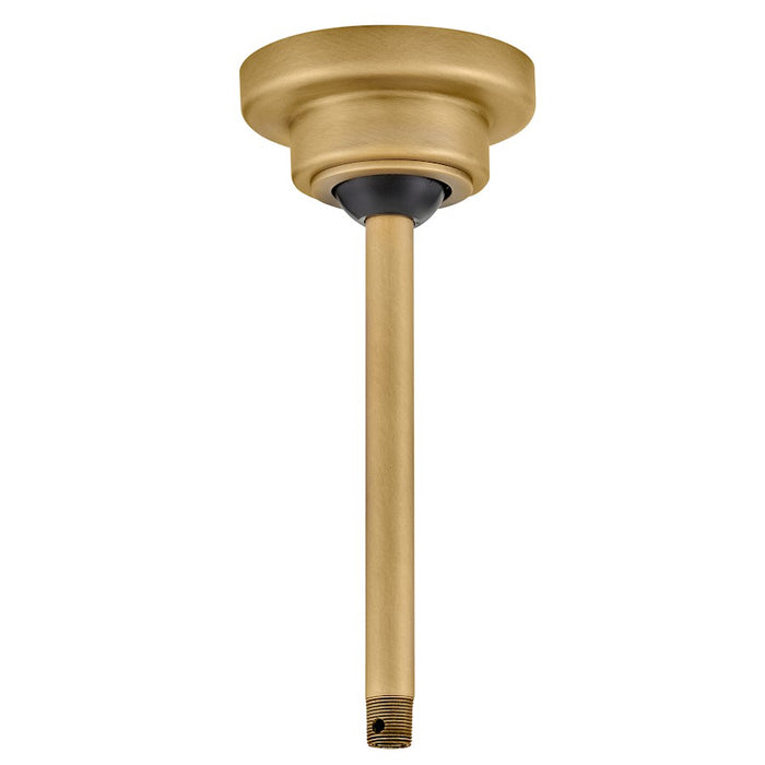 Hinkley Fan Locking Sloped Ceiling Kit, Heritage Brass