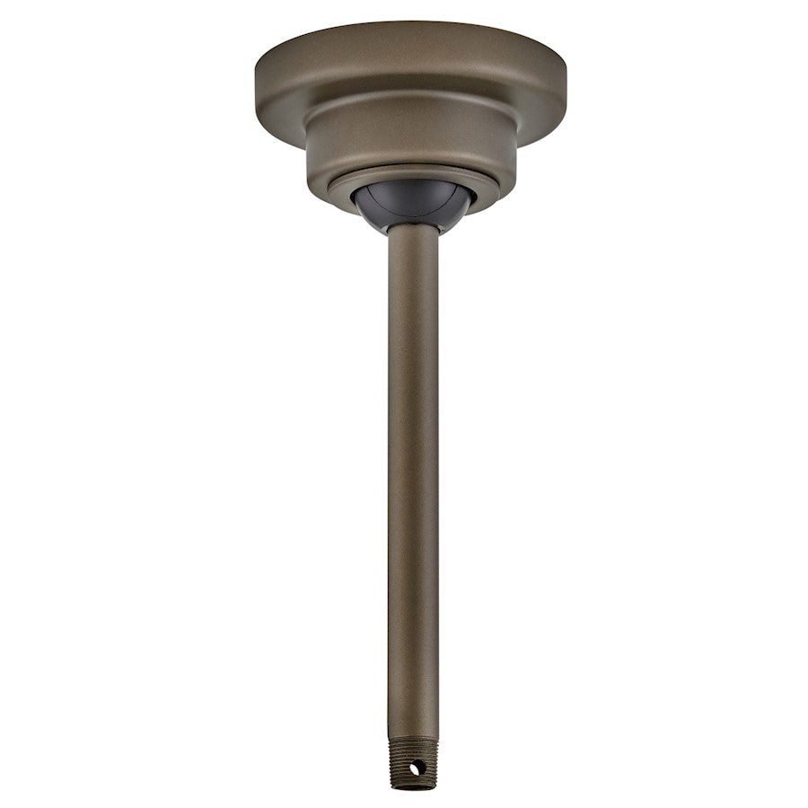 Hinkley Fan Locking Sloped Ceiling Kit, Metallic Matte Bronze/- 992002FMM