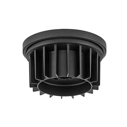 Hinkley Fan Flush Mount Kit Draftsman, Matte Black/- 993053FMB