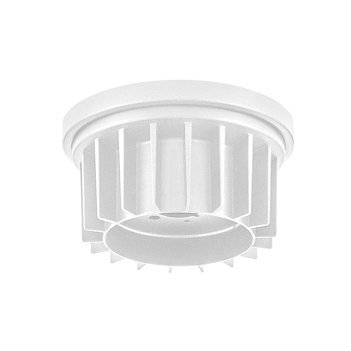 Hinkley Fan Flush Mount Kit Draftsman, Matte White/- 993053FMW