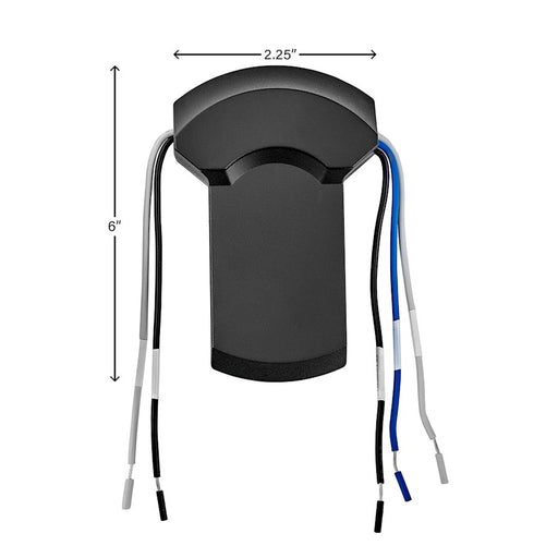 Hinkley Fan Control Kit Ventus 52", Black