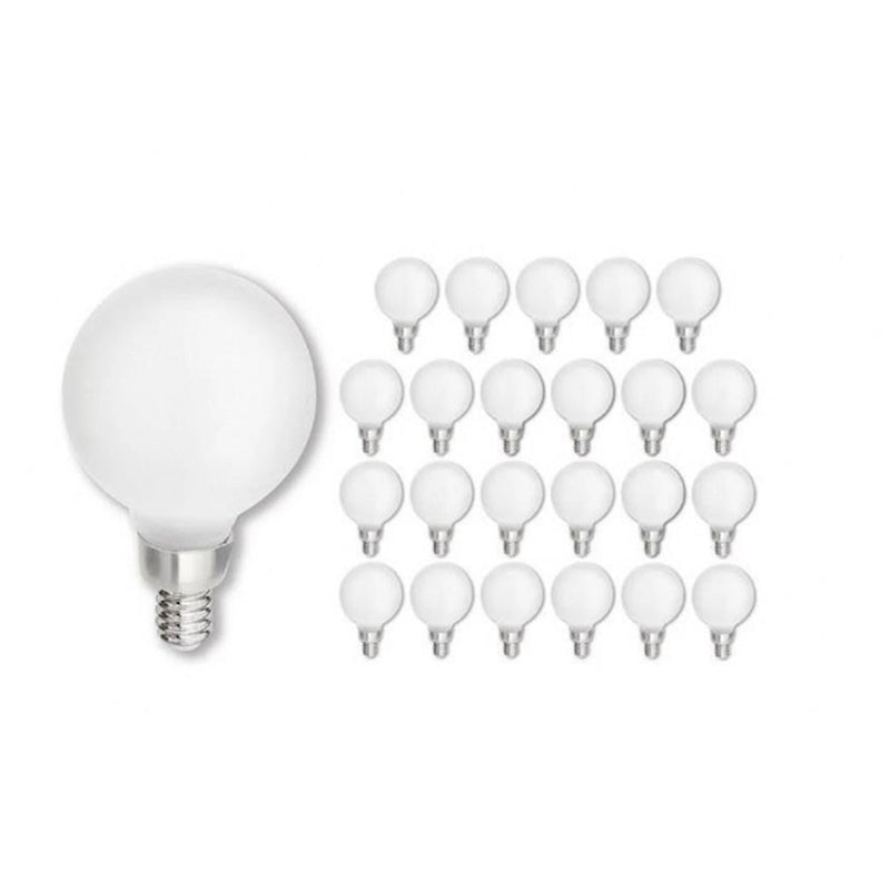 Hinkley Lighting LumiGlo 1-Light 3in LED Bulb Pack of 24 | Vintage Warm White Dimmable Filament | Chandeliers & Sconces Accent | Model E12G162273MW-24