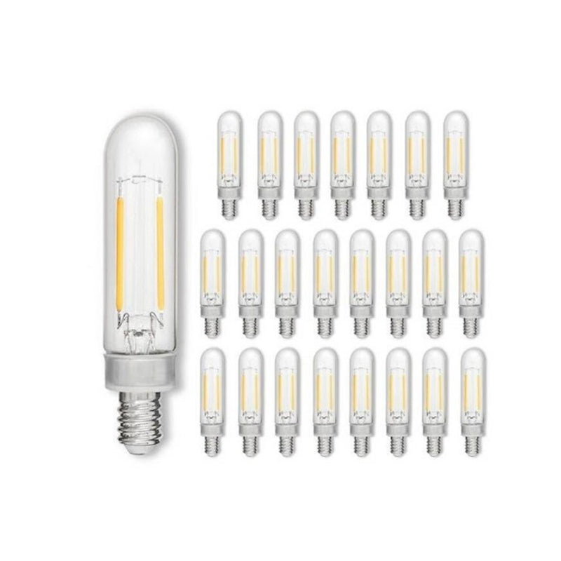 Hinkley LumiGlo 1-Light 3.5in LED Bulb Pack of 24 | Warm Ambient Glow Dimmable Filament | Indoor & Outdoor Accent Lighting | 150 | Model E12T62243CL-24