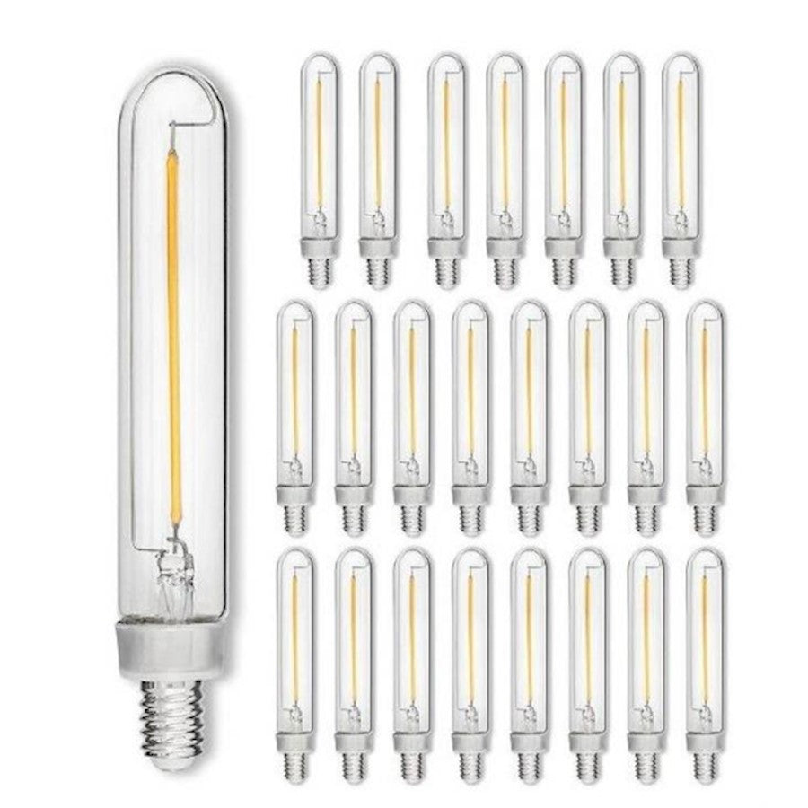 Hinkley Lighting LumiGlo 1 Light 5" LED Bulb, Pack of 24 - E12T62245CL-24