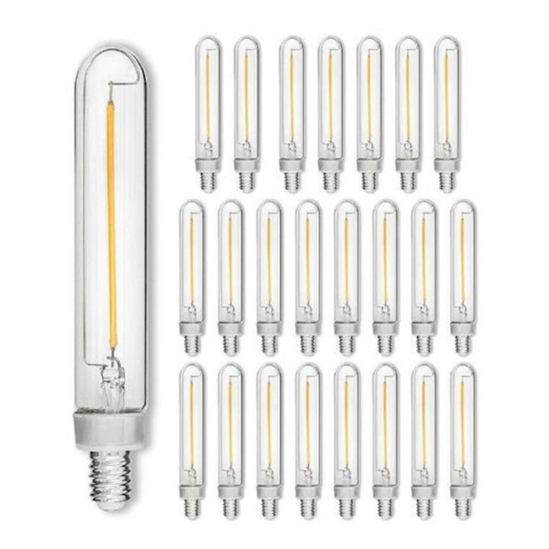 Hinkley Lighting LumiGlo 11in 4W LED Bulb Pack of 4 | Vintage Warm Ambient Glow Dimmable E26 Base | Indoor & Outdoor Accent | Model E26T1042411CL-4