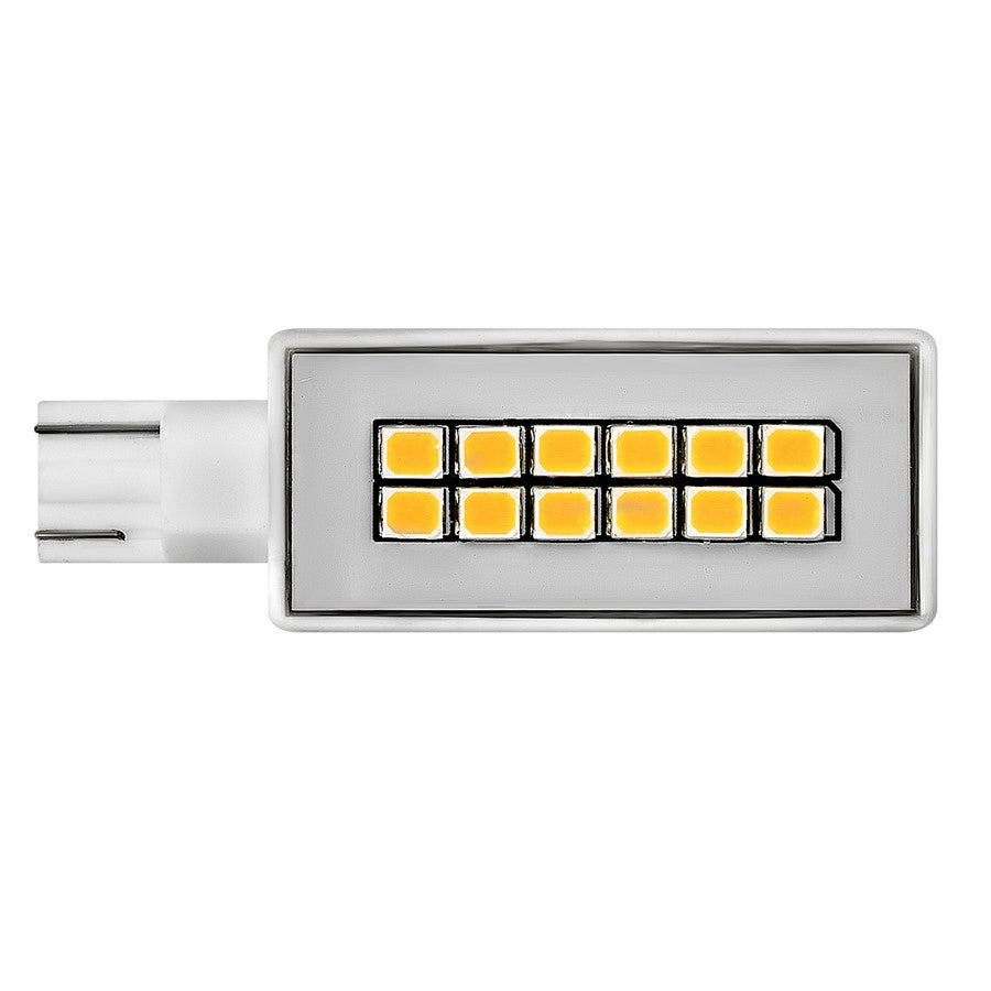 Hinkley Lighting 1.5W 1Lt LED Mini Wedge Bulb 27K - EA-LMW-1-5W2