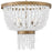 Hinkley Lighting Dune 6 Light Pendant in Burnished Gold