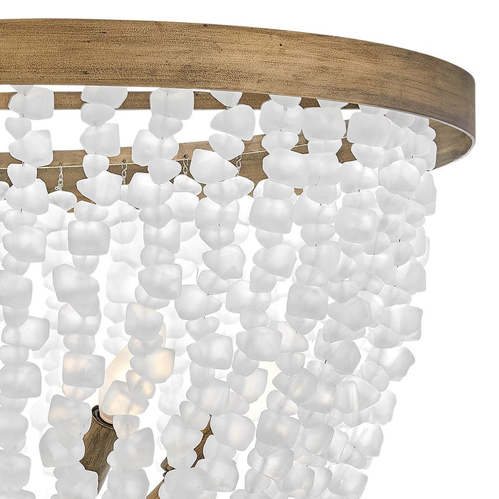 Hinkley Lighting Dune 6 Light Pendant in Burnished Gold