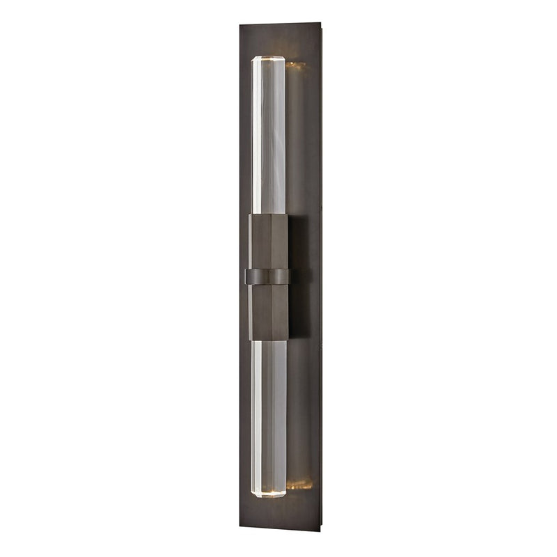 Fredrick Ramond Cecily Wall Mount, Black Oxide/Clear Crystal
