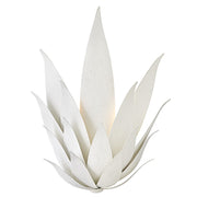 Fredrick Ramond Agave 2 Light Large Sconce, Textured Plaster - FR30810TXP