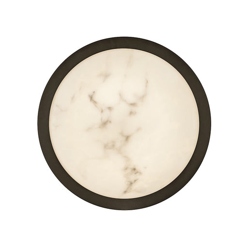 Fredrick Ramond Cava LED Small Flush Mount, Black Oxide - FR31011BX